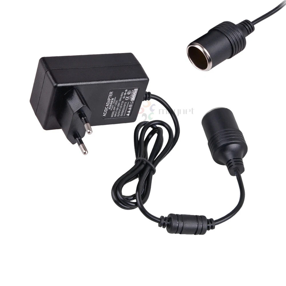 Высококачественное Автомобильное зарядное устройство переменного тока 110 240 до 12