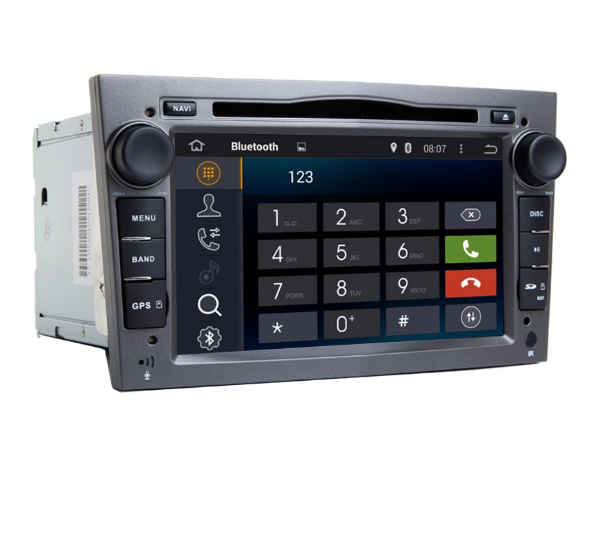 " HD 1024X600 Android 7,1 автомобильный DVD gps навигатор для Opel Astra Vectra Antara Zafira Wifi 3g BT Радио USB SD камера+ DVR