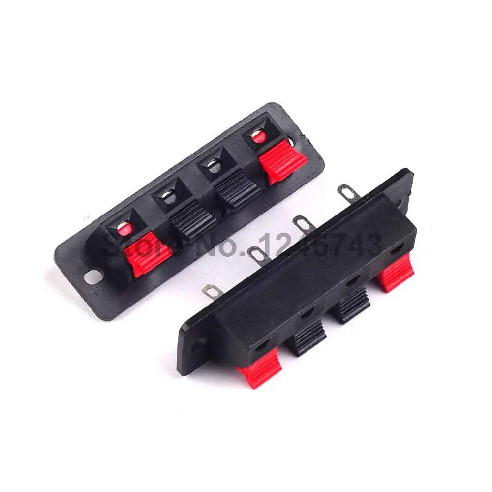 5 шт. однорядные 4 контактные позиционные разъемы для колонок|connector board|connector