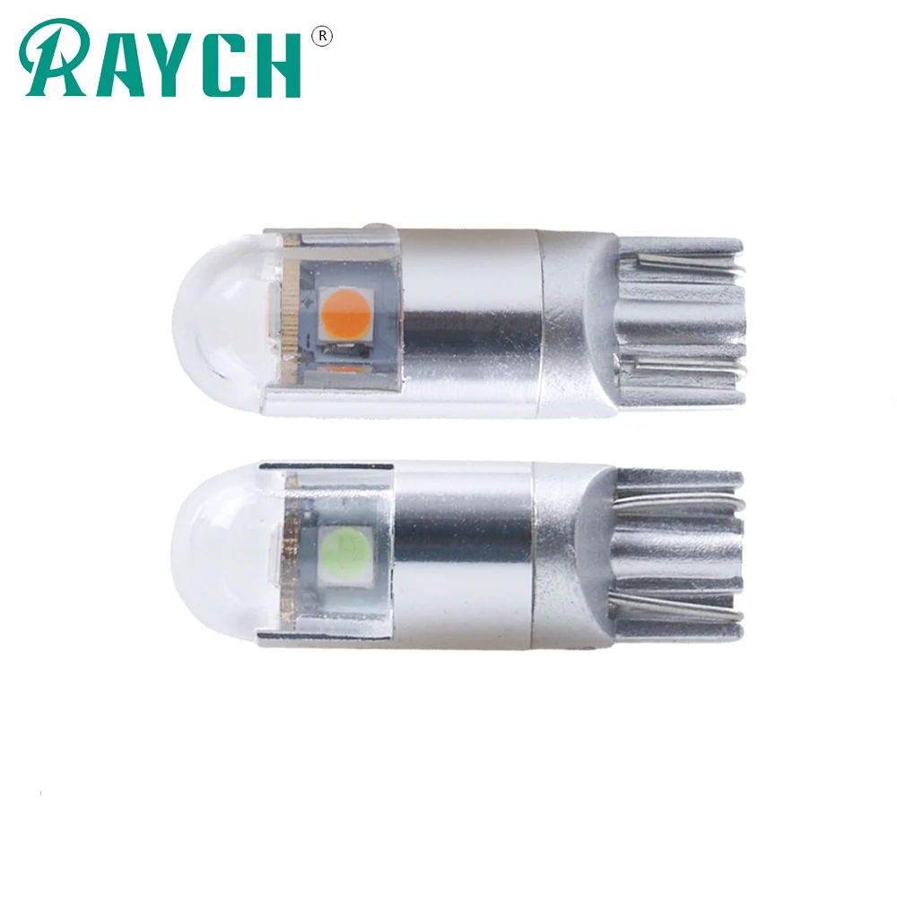 10X 2017 Новый T10 3030 3SMD Автомобильный светодиодный габаритный светильник 3 9 Вт