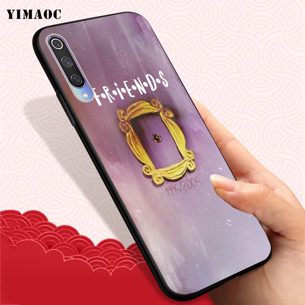 Мягкий чехол YIMAOC Friends для Xiaomi Mi5 Mi5S Mi6 Mi9 Mi8 Lite SE A1 A2 Pocophone F1 MAX 3 |