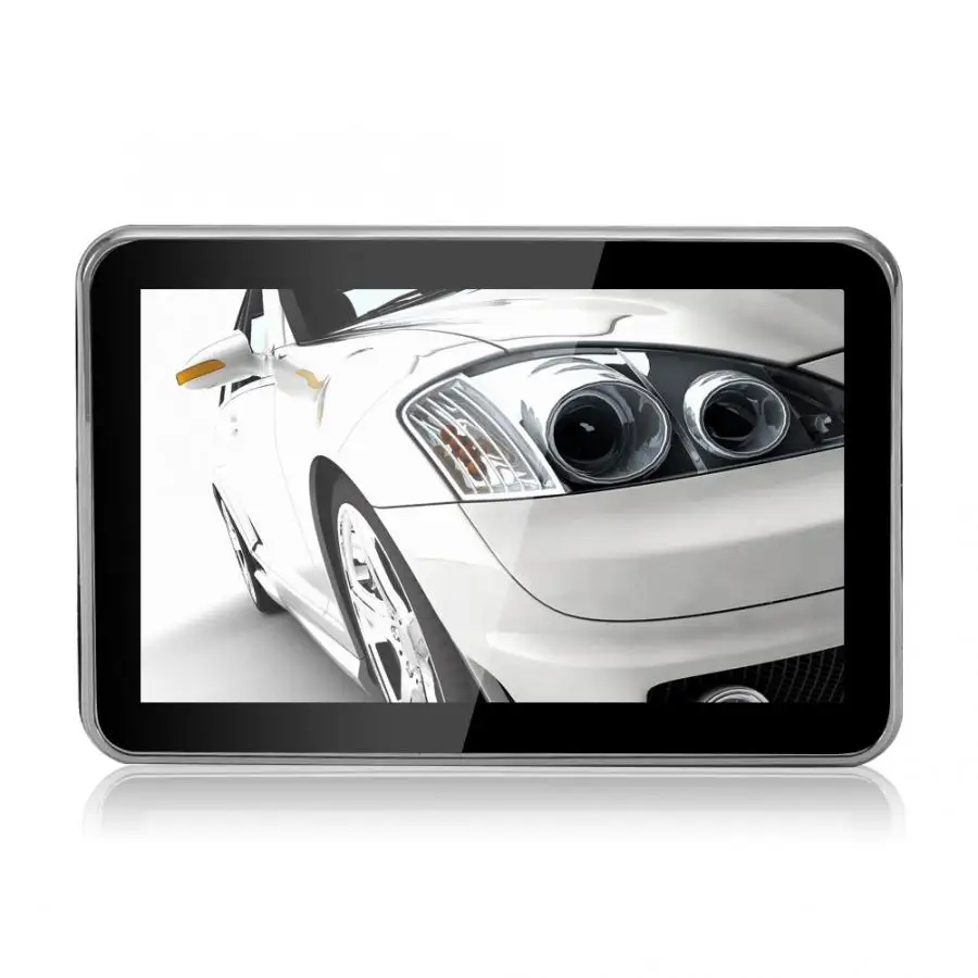4.3in экран Универсальный Автомобильный gps навигатор fm-передатчик Автомобильный gps araba aksesuar gps coche автомобильные аксессуары araba aksesuar