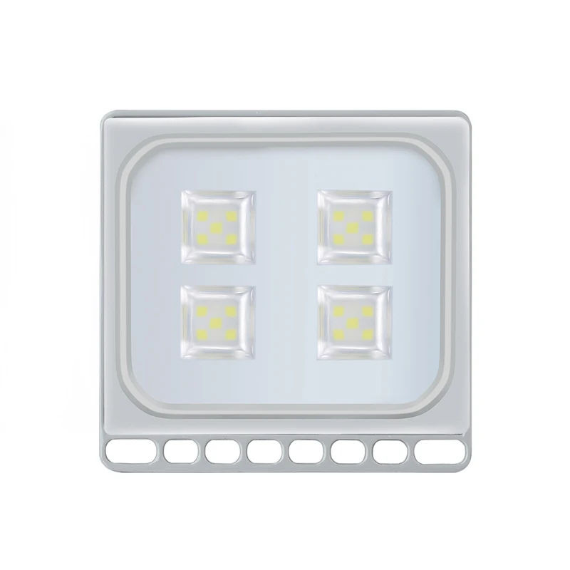 LAIDEYI ультратонкий Светодиодный прожектор светильник 20W 220V Открытый Светодиодный точечный светильник лампа поиск светильник 1600LM IP65 Водонепроницаемый SMD светодиодный прожектор светильник - Испускаемый цвет: Cold White