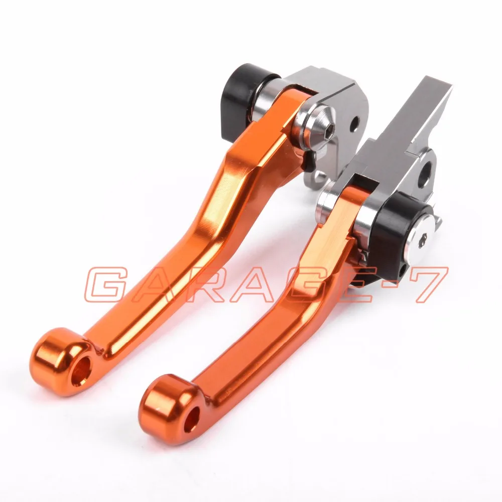 Для Husaberg FC 450 / 550 2006 FS 2008 рычаги поворотного тормоза для внедорожного мотоцикла 8