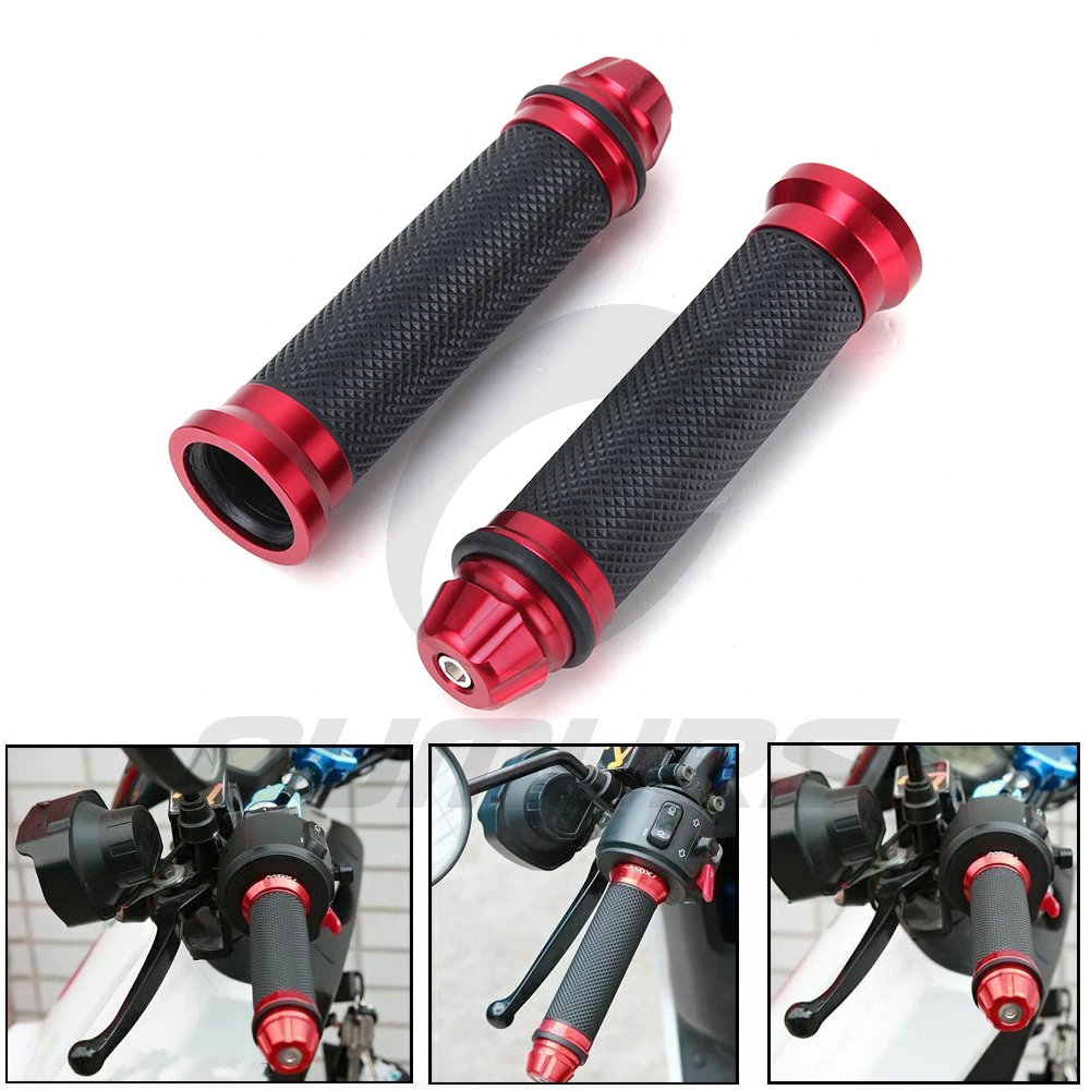 OUMURS рукоятка для мотоцикла Универсальная 7/8 'དྷ мм CNC ручка Honda kawasaki Yamaha Suzuki