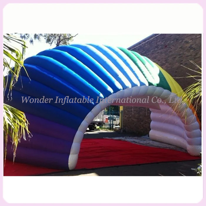 Новая красочная надувная палатка/надувная сцена/Большая Надувная сцена для