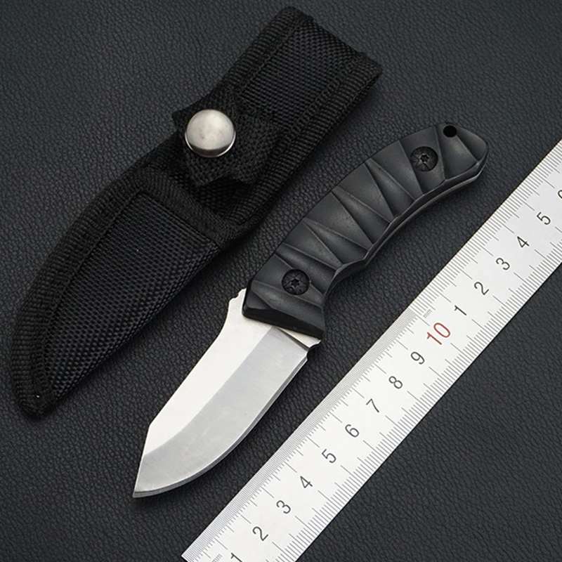 Karambit 7CR14MOV прямой нож 57HRC спасательный Многофункциональный складной нож для выживания тактический складной нож s