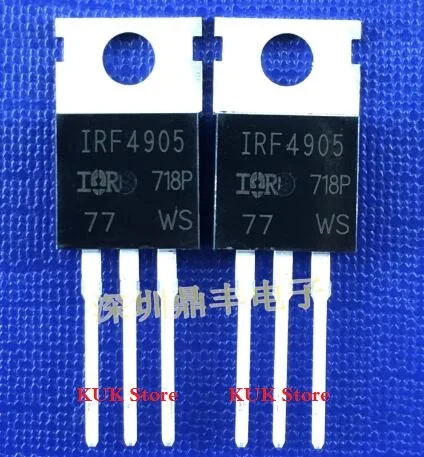 IRF4905 IRF4905PBF 220 Оригинальный Новый 10 шт./лот|lot|lot lot |