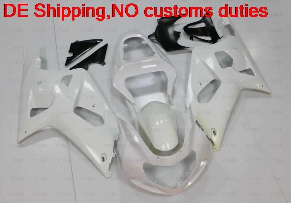 Кузов для Suzuki GSXR600 GSX R600 GSXR 600 R750 GSXR750 R 750 2003 2001 2002 02 03 01 Неокрашенный обтекателя