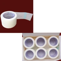 5pcs non woven paper tape breathable medical tape fitted cerecloths 2 5cm 4 5m surgical dressing hospital supplies