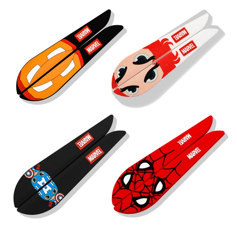 Новое поступление мультяшный автомобиль Капитан Америка Человек паук Железный