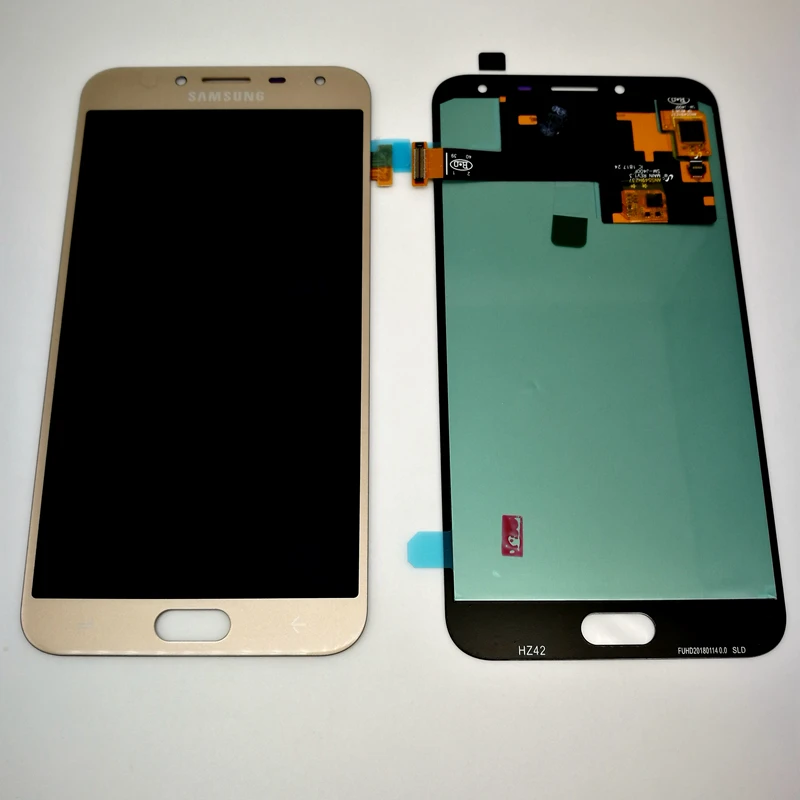 Супер Amoled lcd для SAMSUNG Galaxy J4 lcd дисплей J400F J400F/DS J400G/DS lcd кодирующий преобразователь сенсорного экрана в сборе