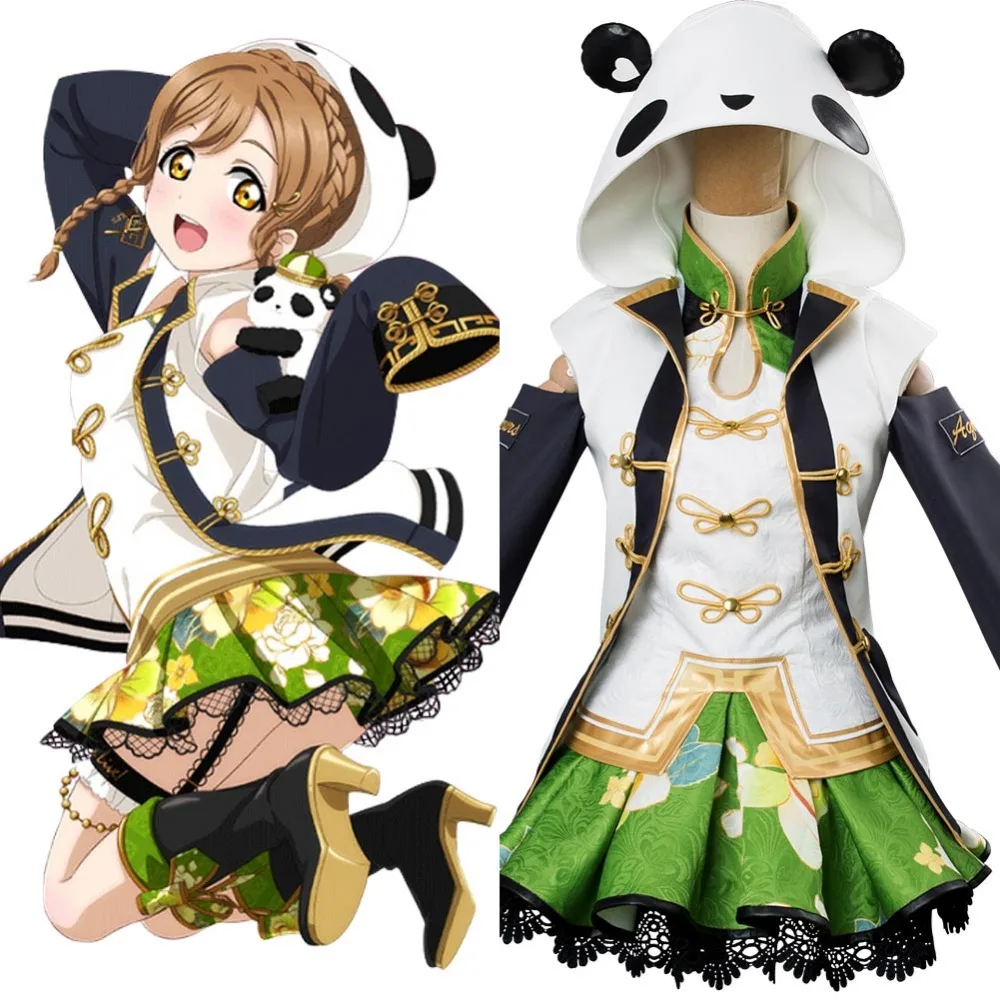 Lovelive Косплей Солнечный журнал G куникида ханамару костюм Русалка Пробуждение