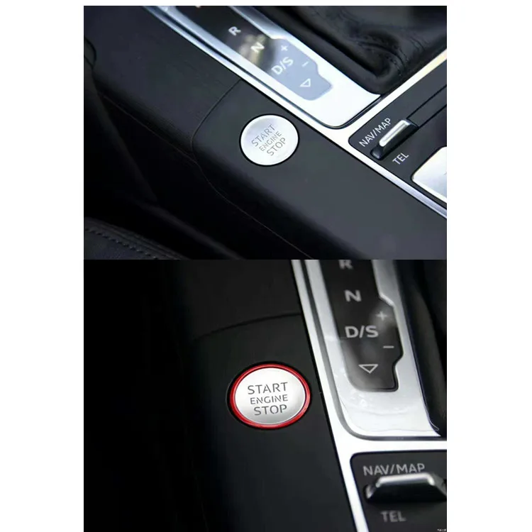 Для Audi A3 S3 переключатель ключ для запуска двигателя Переключатель остановки