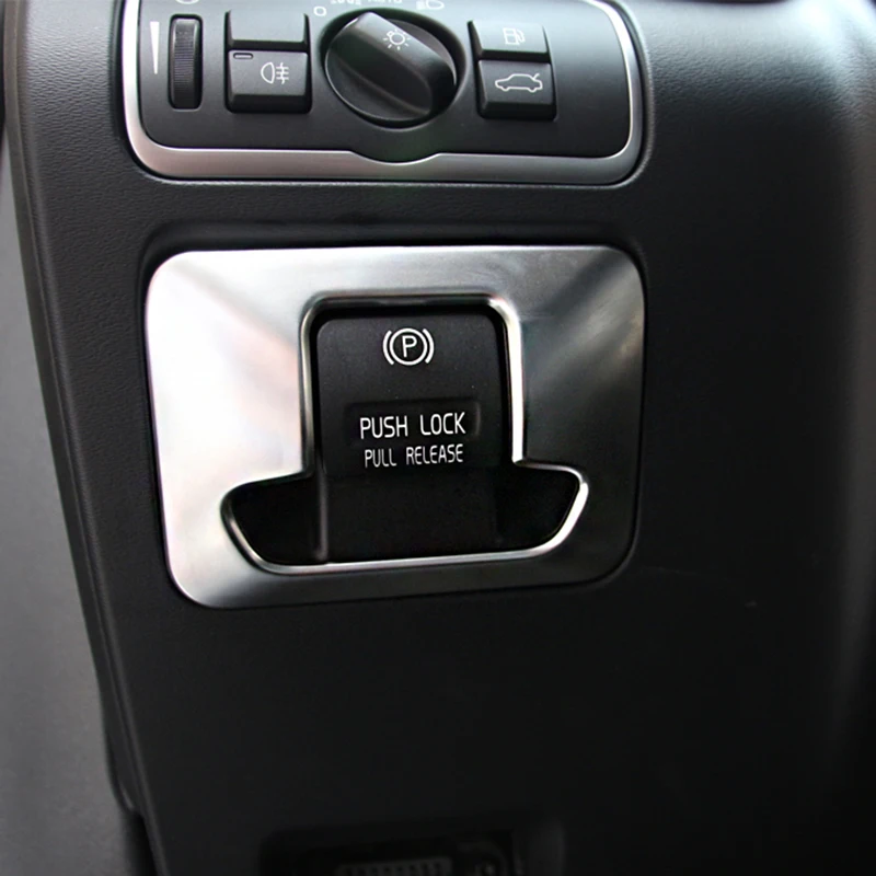 Чехол для клавиатуры с ручным тормозом Volvo 2009 2015 XC60|Лепнина интерьера| |