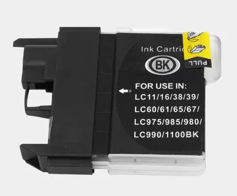 4 комплекта Совместимый картридж для LC38 LC39 LC980 LC990 LC1100 MFC J265W/J410/J415W/J220|cartridge seal|cartridge