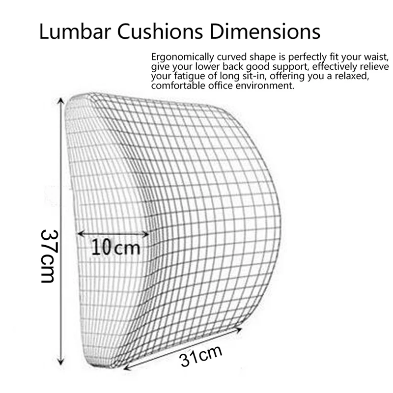 1 шт. многофункциональная подушка для заднего сиденья автомобиля|lumbar support cushion|lumbar