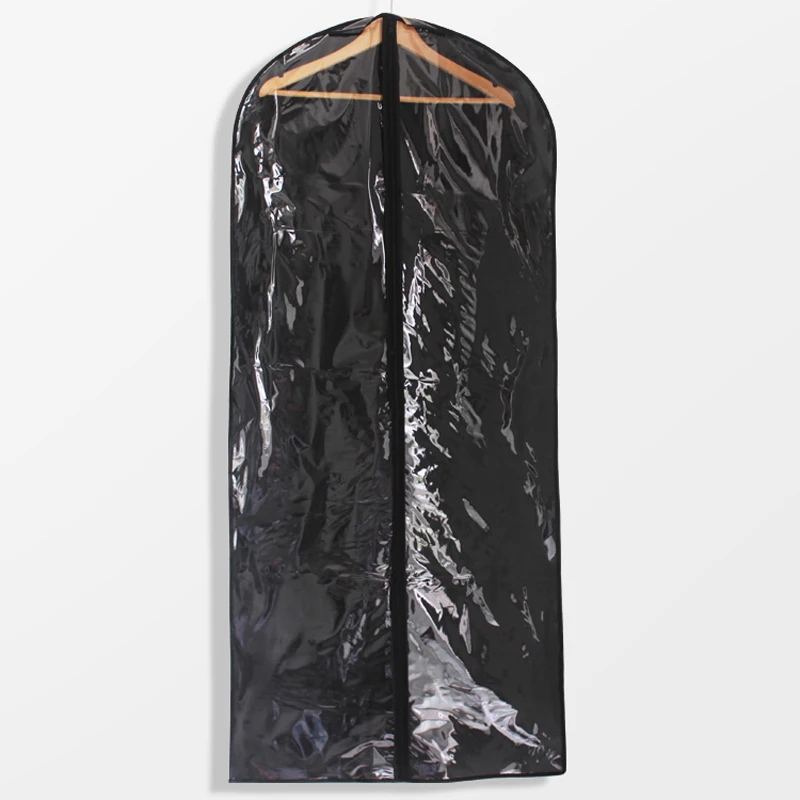 Висит Костюмы Пылезащитный чехол одежды костюм шкаф Сумки для хранения пальто