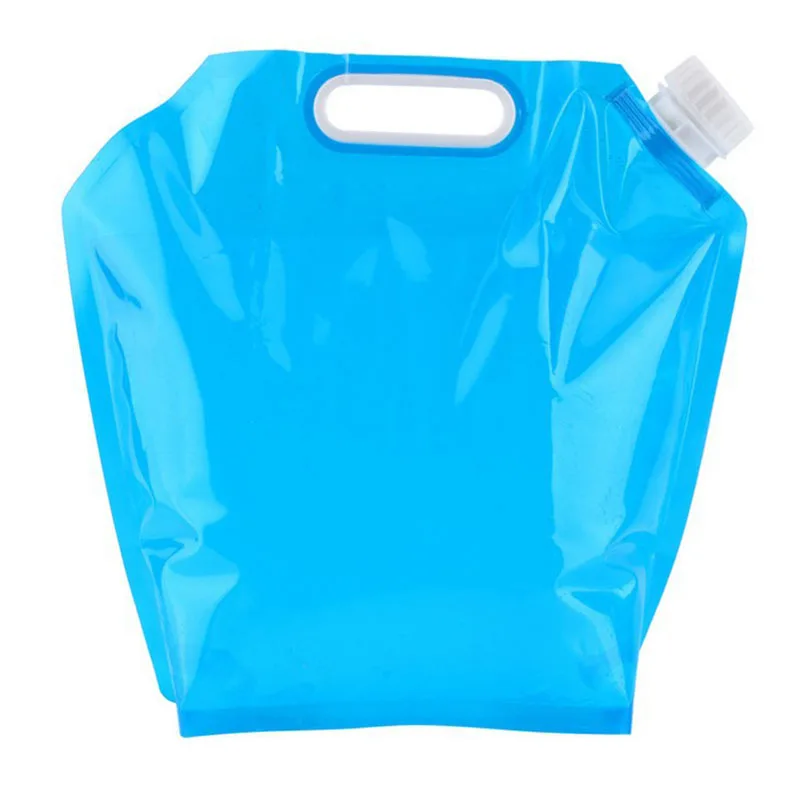 Outdoor sports folding water storage bag portable travel camping hiking | Безопасность и защита
