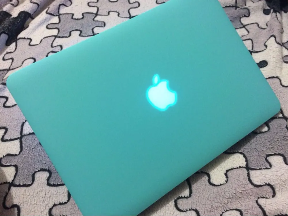 Прозрачный матовый пластиковый жесткий чехол MOSISO для Macbook Air 13 ноутбука Mac book 11