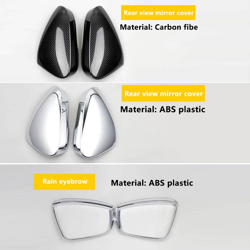 Чехол для автомобильного зеркала заднего вида с защитой от дождя и чехол