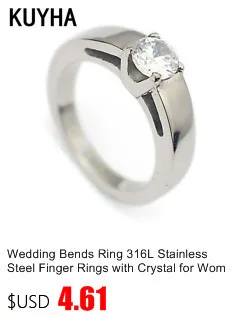 Openwork Switch Finger Ring for Women/Men Couple/Lovers Silver Color Stainless Steel Hollow Fashion Jewelry