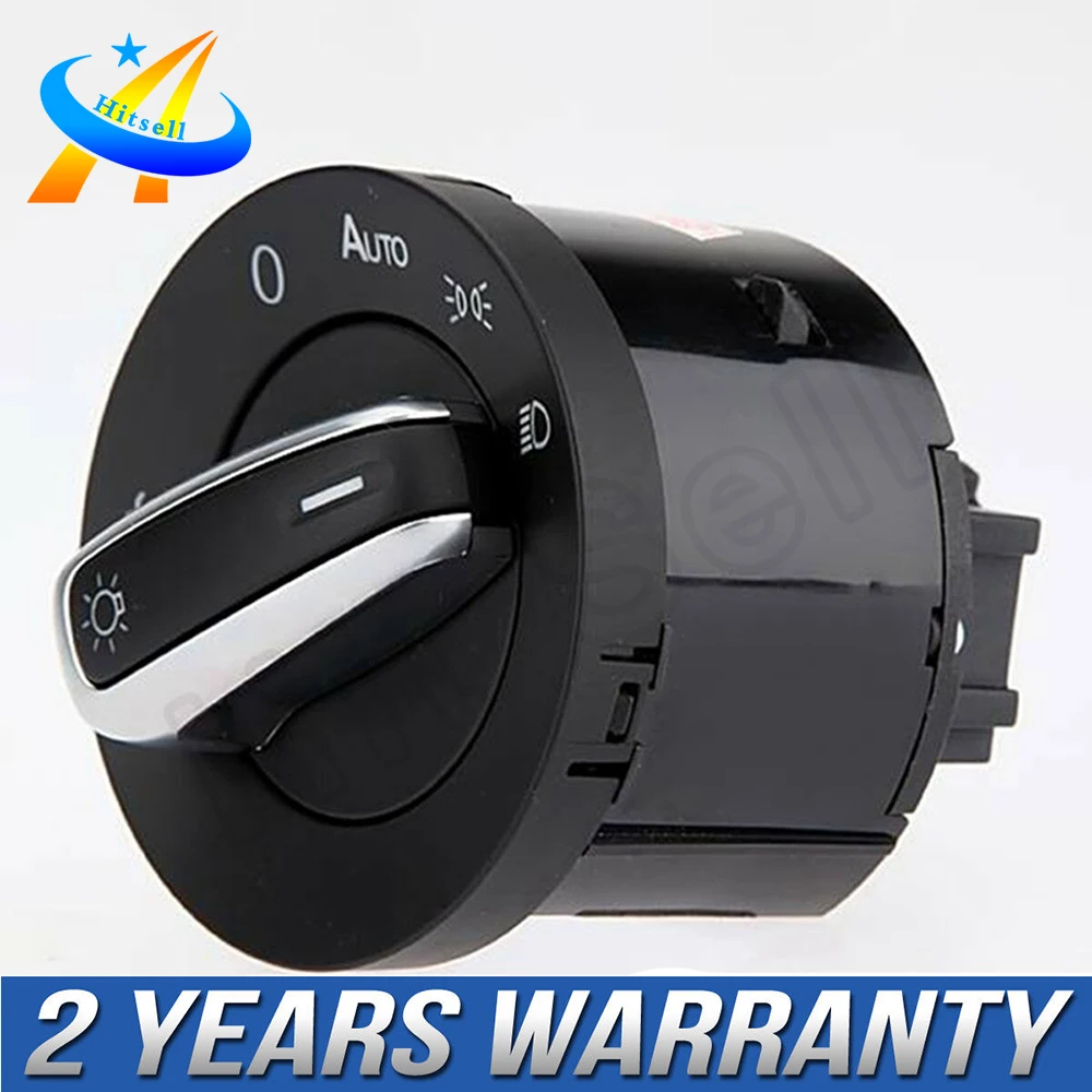 Переключатель фары для VW Tiguan Touran Passat CC Scirocco 5ND941431B 3C8941431A|Переключатели и рычаги