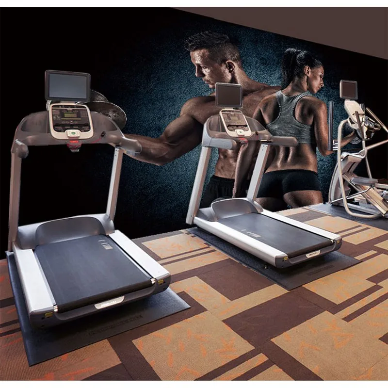 Обои 3d Экстремальные виды спорта фитнес мышцы мужчины женщины фон обои гимназия