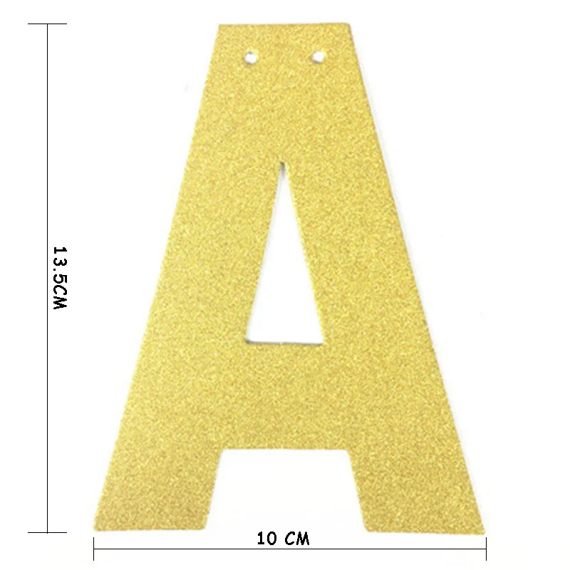 2019 популярный золотой/черный/Серебряный Блестящий баннер на день рождения 30 лет