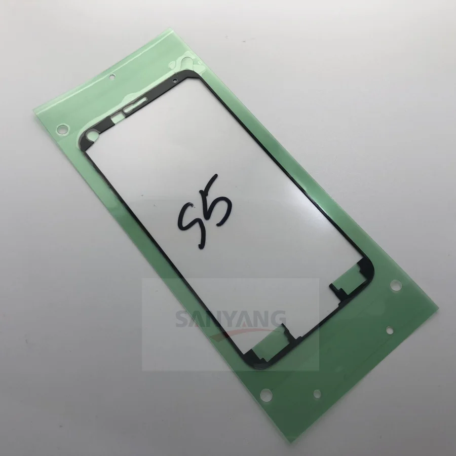 Оригинальная наклейка на переднюю панель клейкая лента для Samsung Galaxy S4 I9500 9505 S5 G900