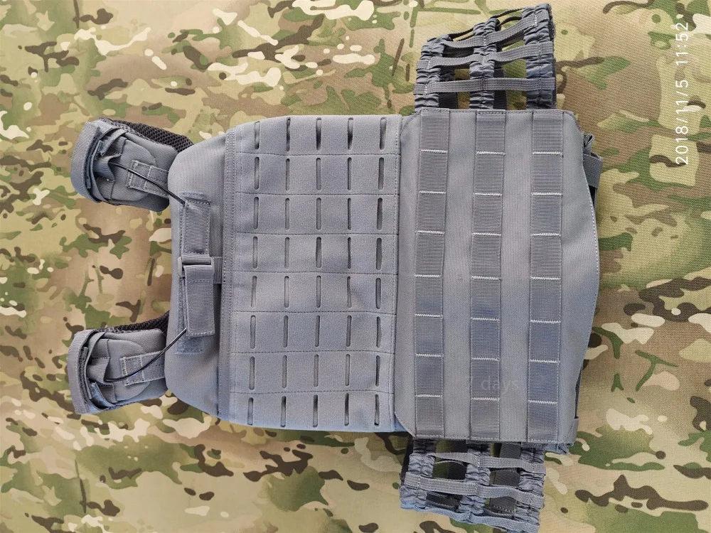 Molle тактический боевой для мужчин и женщин полевой тренировочный жилет армейский поклонник военный защитный Открытый Кемпинг 600D нейлон износостойкий жилет