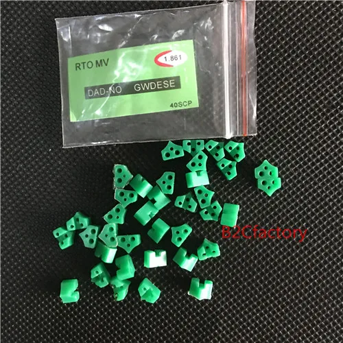 Add-On Wedges 100 шт полный набор стоматологических матричных секционных контурных матриц+ 40 шт силиконовых надстроек клиньев - Цвет: Add-On Wedges