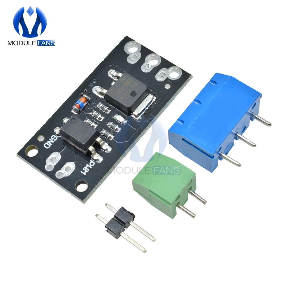 FR120N LR7843 AOD4184 D4184 изолированный MOSFET MOS трубка модуль FET Замена реле 100V 9.4A 30V 161A 40V 50A доска