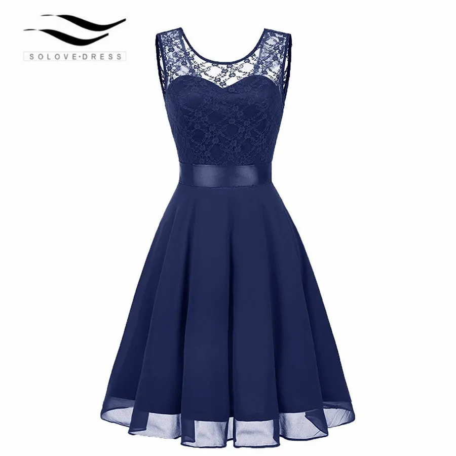 Выпускное Платье Vestidos De Fiesta Largos Elegantes De gala коктейльные платья плюс размер Тюлевое платье на выпускной вечер мятный плюс размер - Цвет: Navy Blue