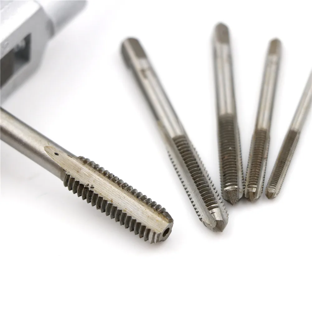 6 шт./компл. мини кран набор металла ручной инструмента нить прослушивание