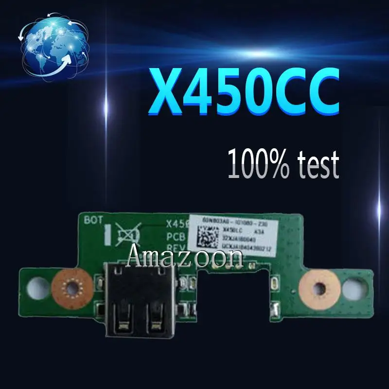 Original For Asus X450CC USB BOARD IO REV 2.1 2.3 tested good | Компьютеры и офис