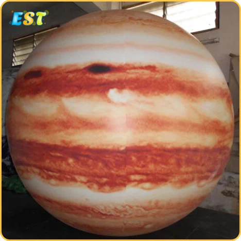 Персонализированный герметичный ПВХ надувной Юпитер воздушный шар/Юпитер