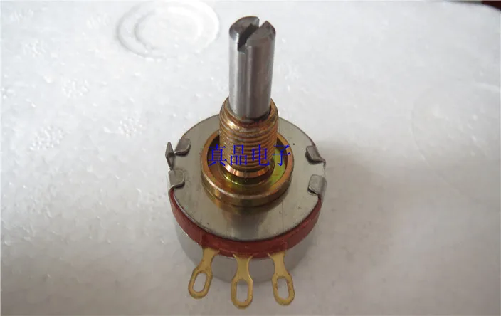 

[VK] Imported Canada PEC RV4SAYSD101A 100R gold feet potentiometer handle length 25MM 25*6.3mm switch