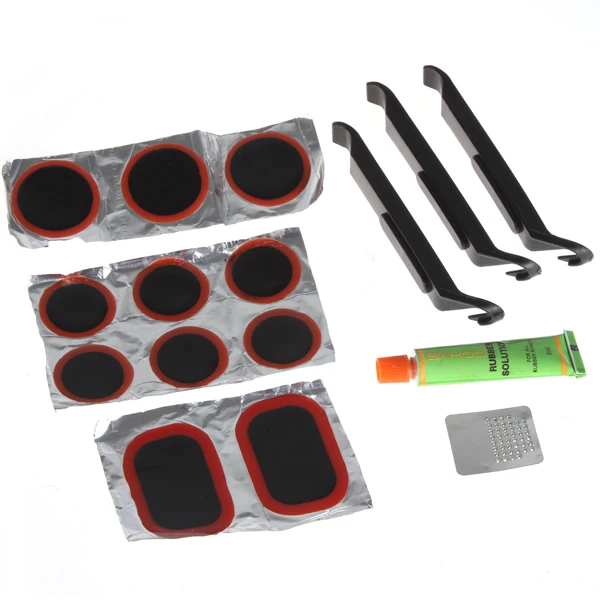 

SAHOO пластиковая коробка с инструментами, инструменты для велосипеда, набор для ремонта проколов шин