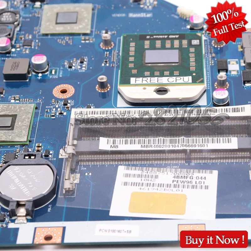 Материнская плата NOKOTION для ноутбука Acer aspire 5552 5552G стандартная материнская MBR4602001