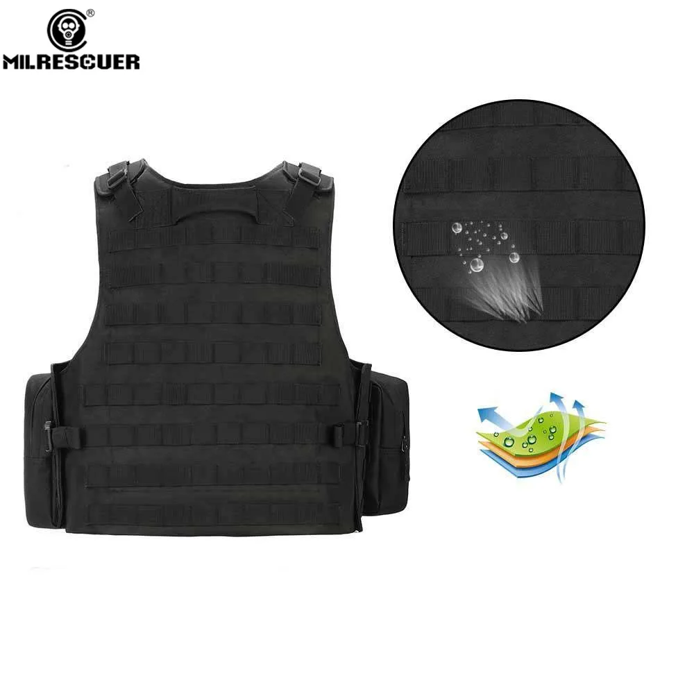 Профессиональный тактический жилет амфибия для страйкбола 5 цветов|Охотничьи