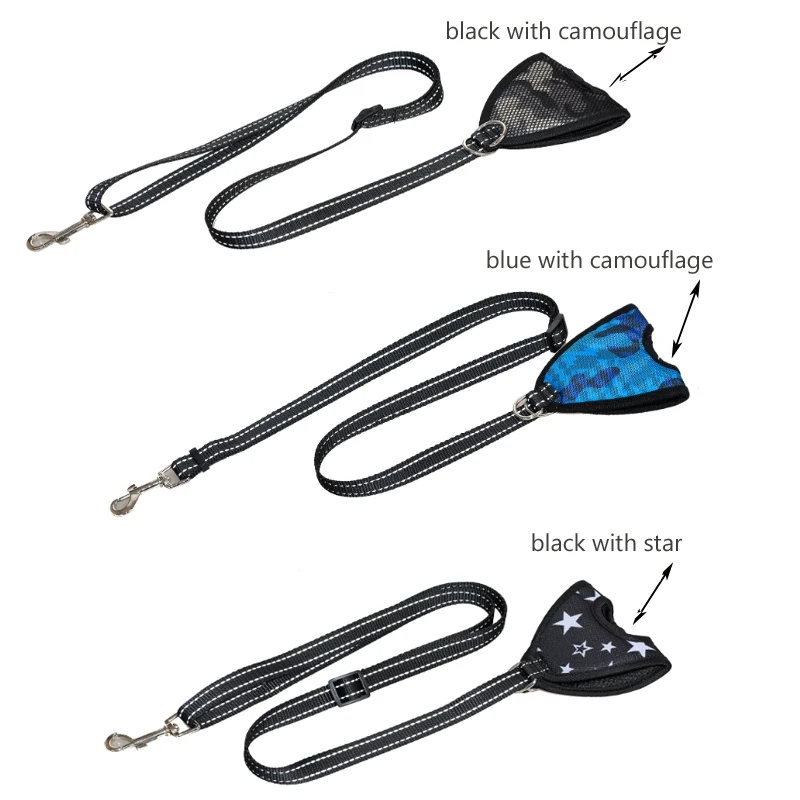 150 см поводок для собак двухсторонний Светоотражающий Поводок с дизайнерской