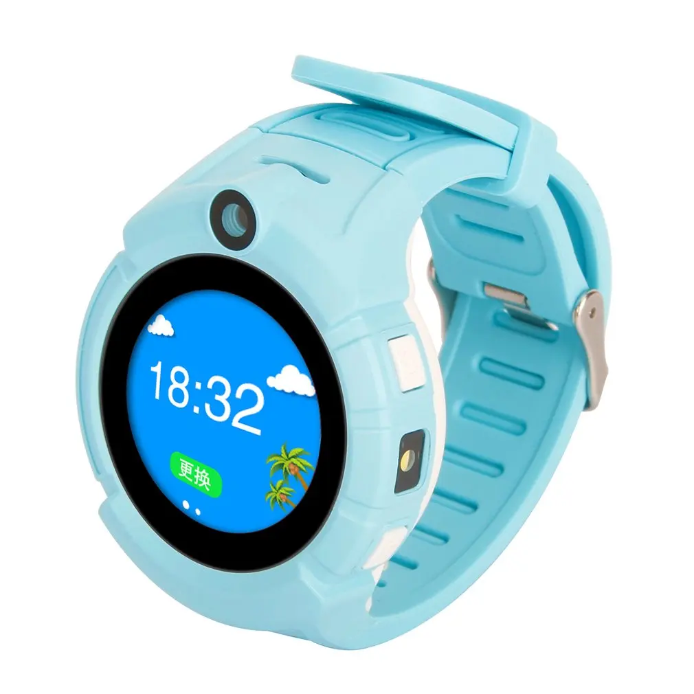 Children Smart Watch Safe-Keeper SOS Call Anti-Lost Monitor Real Time Tracker Base Station Location LBS Watch Smartwatch
