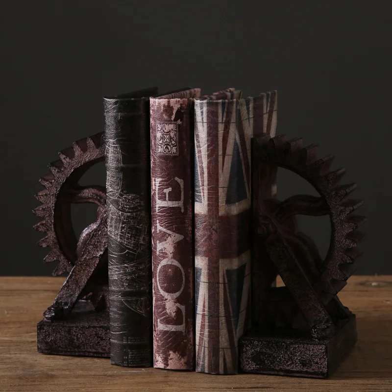 Кантри в Америке индустриальные принадлежности подставки для книг мягкое