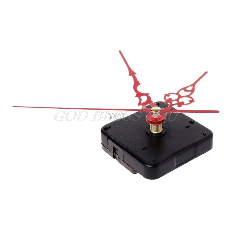 Механизм механизма кварцевых часов инструменты для ремонта стен бесшумный набор