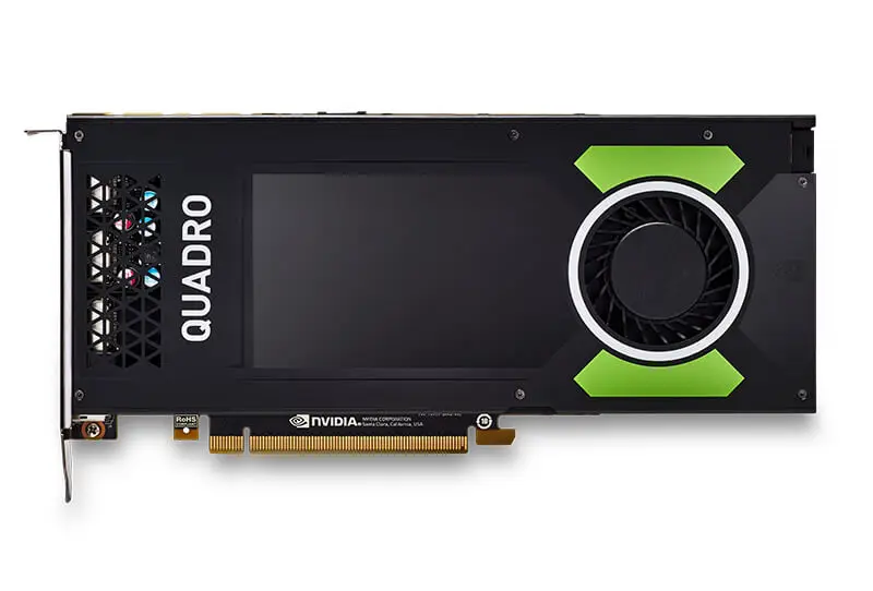 Водяной блок Bykski для видеокарты Leadtek NVIDIA Quadro P4000 медный радиаторный с полным