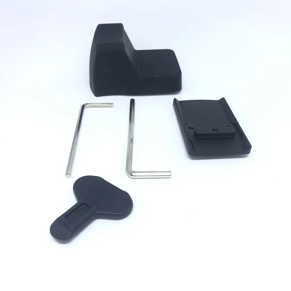 Коллиматор MAGORUI Mini RMR прицел с красной точкой ручной пистолет винтовка для