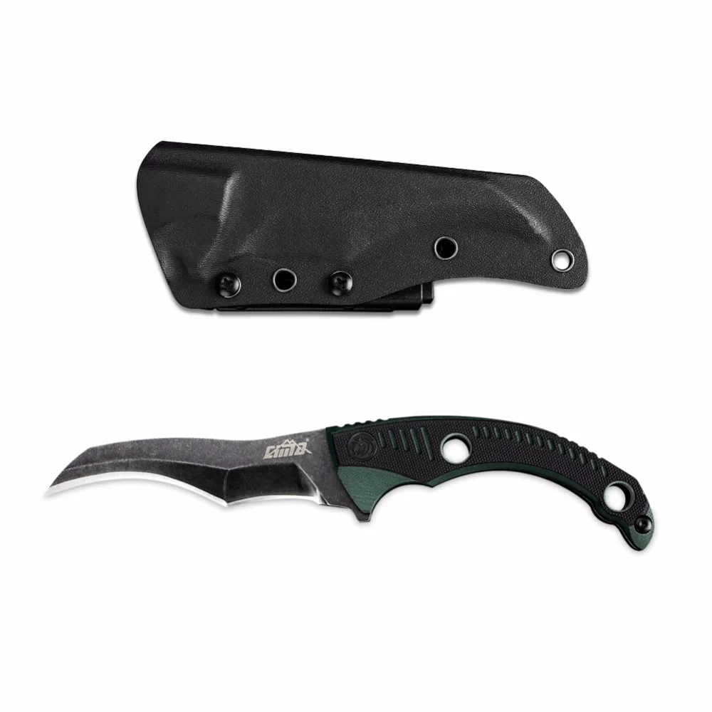 Тактический нож CIMA GD109 черный коготь для выживания на открытом воздухе полный с