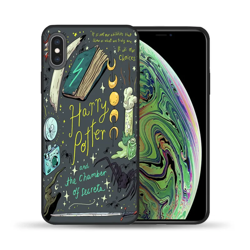 4 Чехол для телефона Always Hogwarts Comics Дизайн Мягкий силиконовый чехол s для iPhone X XS 11 Pro Max 7 6 6S 8 Plus 5S SE XR TPU чехол - Цвет: 4