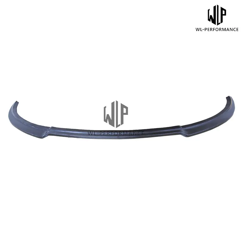 A7 углеродное волокно передний разделитель для губ автомобильный Стайлинг Audi